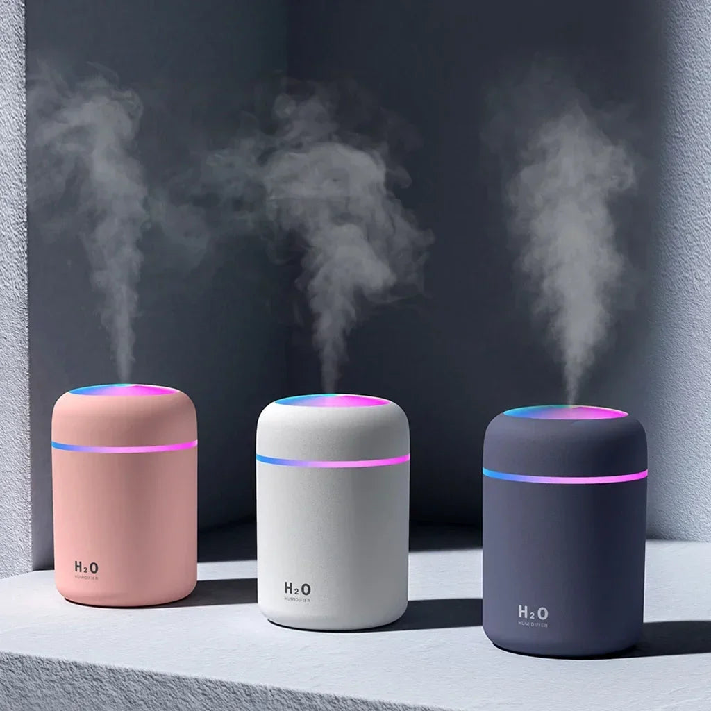 Luchthydrator met Essentiële Olie voor Kalme Atmosfeer - Velinix