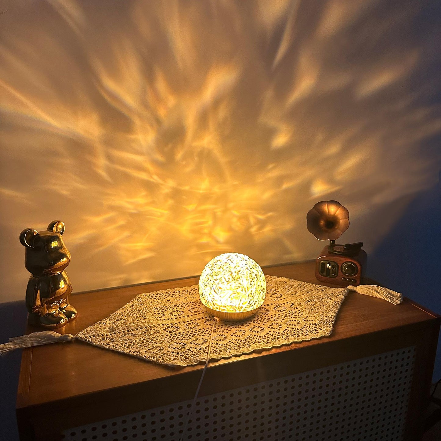 Kristal Lamp Velinix Modern Design