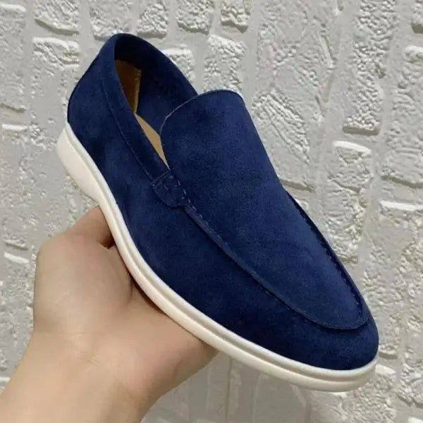 Comfortabele Veluxe Loafers met Duurzame Zolen