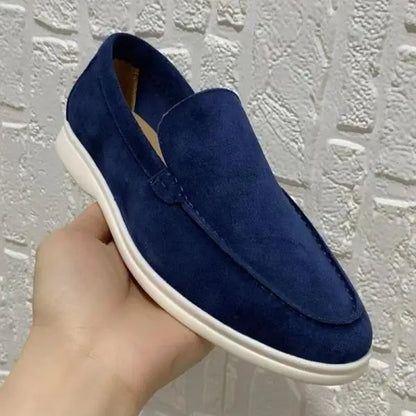 Comfortabele Veluxe Loafers met Duurzame Zolen