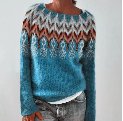 Retro Trui voor Vrouw Stijlvol en Comfortabel