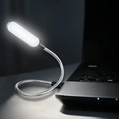 USB LED Leeslamp Noodlicht Compact en Draagbaar - Velinix