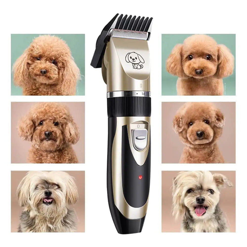 Draadloze Honden Trimmer Stil en Veilig voor Thuisgebruik