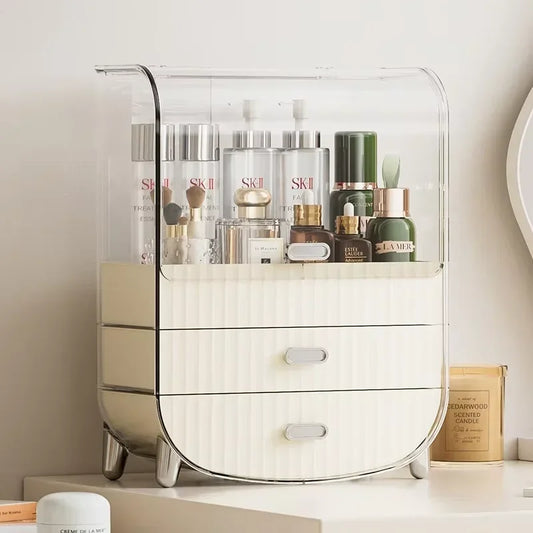 Cosmetica Organizer Lade Opbergdoos Transparant en Stofvrij - Velinix