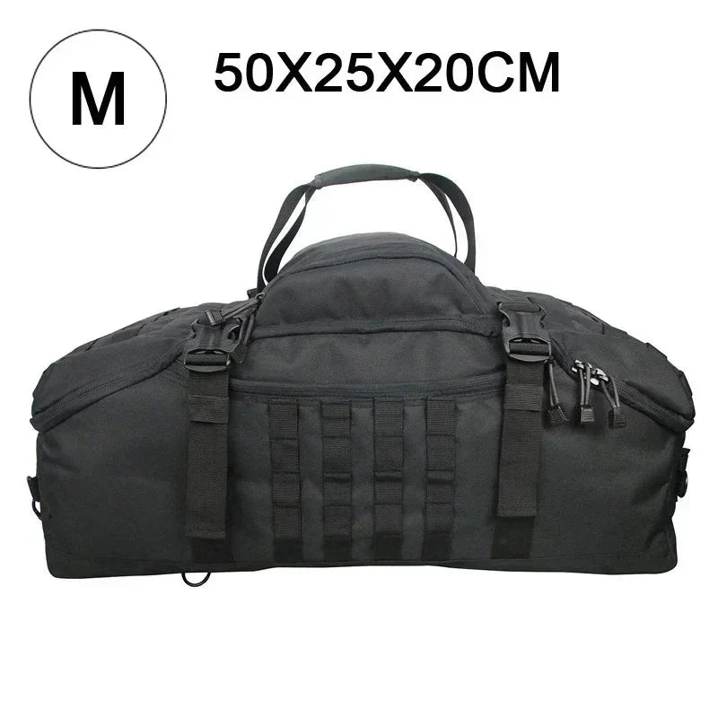 Tactische Reisrugzak Groot - Waterdicht en Robuust Duffle Bag