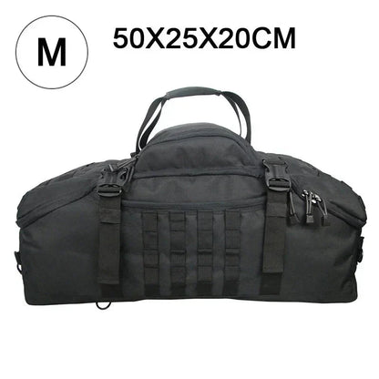 Tactische Reisrugzak Groot - Waterdicht en Robuust Duffle Bag