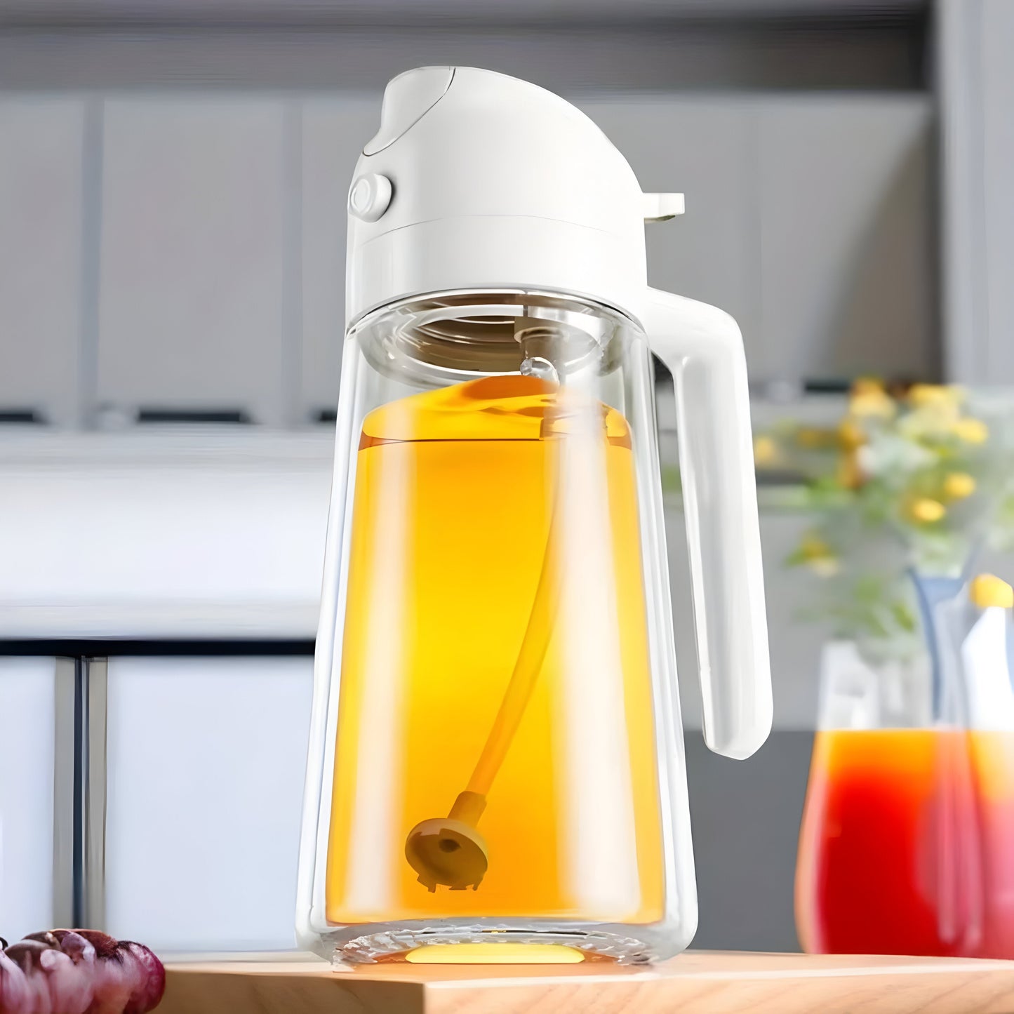 Keuken Spray Dispenser 2 in 1 Oliespuit Fles