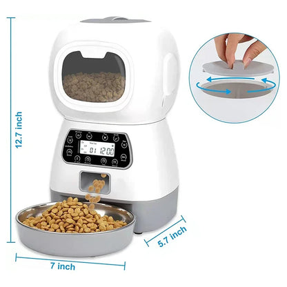 Gourmet Voeder Automatisch met Geheugenfunctie