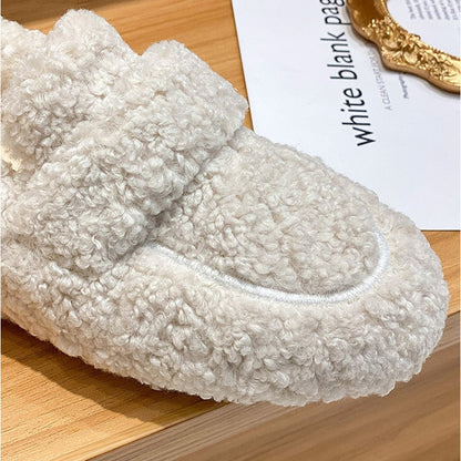 Zachte Pantoffel Schoenen voor Thuis Warm en Comfortabel