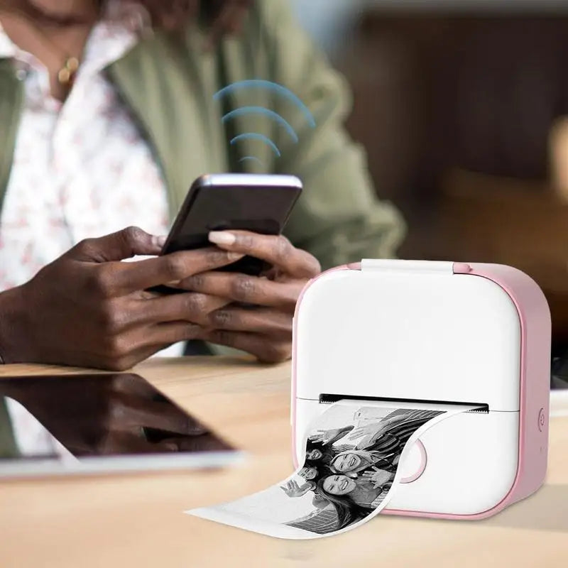 Mobiele Foto en Label Printer SnapPrint