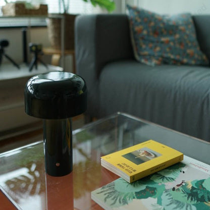 Draagbare Nachttafellamp USB Oplaadbaar Touch Bediening voor Woonkamer