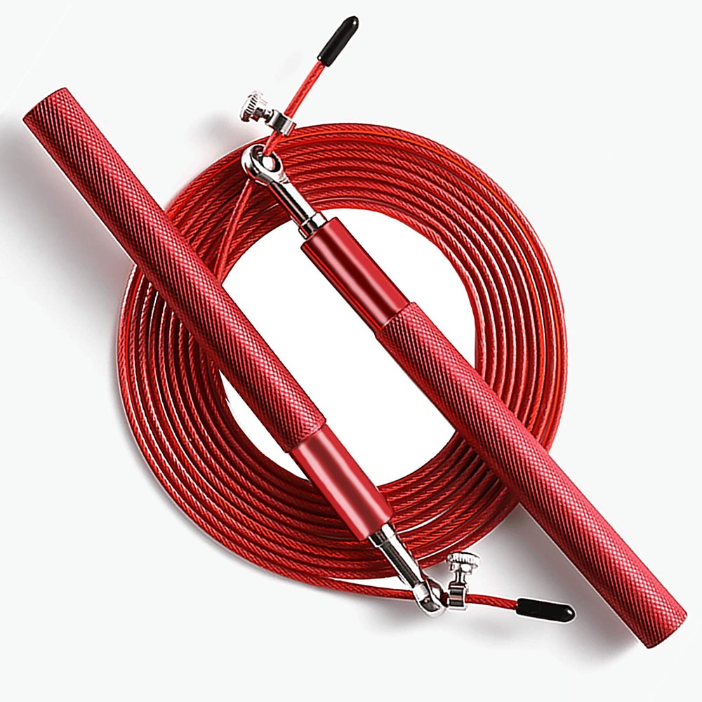 Jump Rope 360° Crossfit Springtouw Snel en Duurzaam