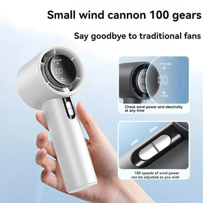 Draagbare USB Ventilator voor Kamperen en Buiten