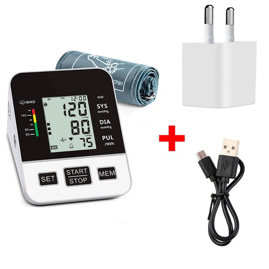 IntelliPulse™ – Bloeddrukmeter met Nauwkeurige Metingen en Dubbele Gebruikersmodus-1