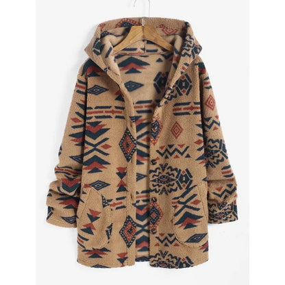 Vintage Azteek Jasje Trendy voor Vrouw en Man - Velinix