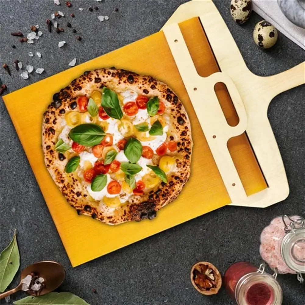 Pizzaschep met Antiaanbaklaag voor Perfecte Bakresultaten