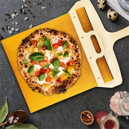 Pizzaschep met Antiaanbaklaag voor Perfecte Bakresultaten