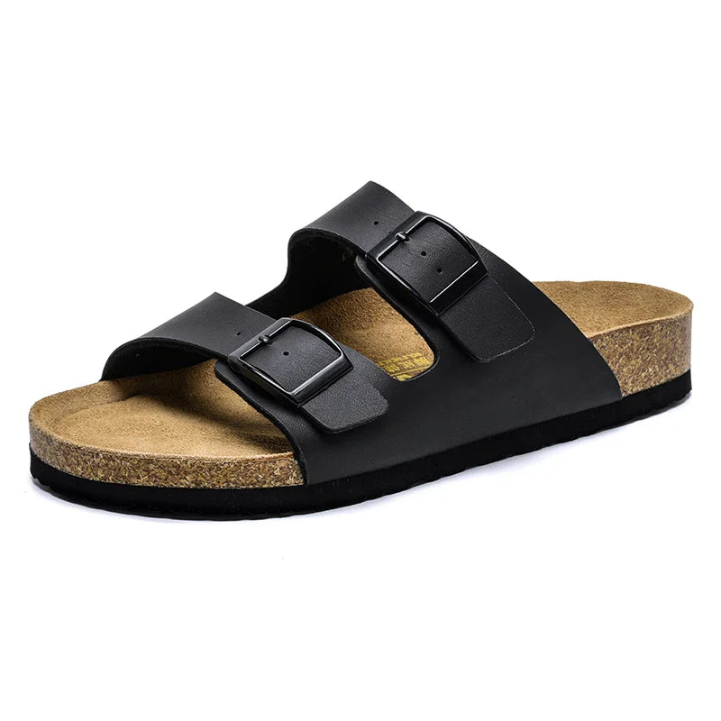 Luxe Zomerslippers voor Mannen Comfortabele Huisschoenen