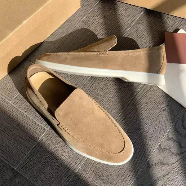 Comfortabele Veluxe Loafers met Duurzame Zolen