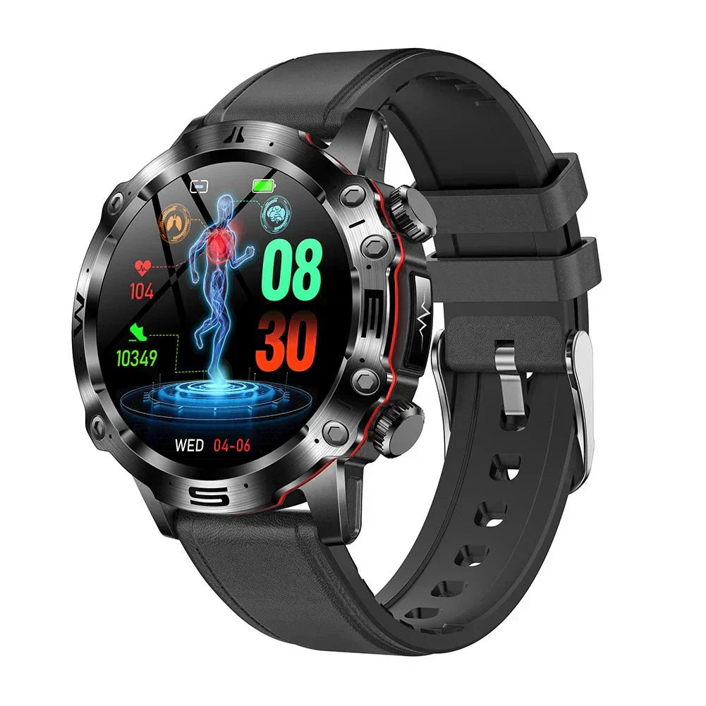 Gezondheidsmonitor met Glucose en ECG Meting