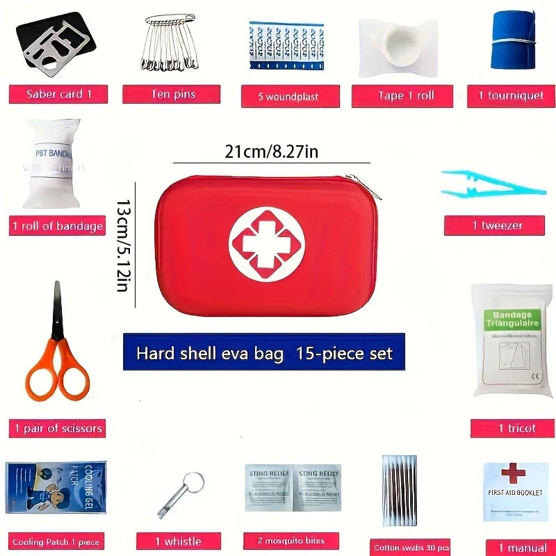 EHBO-set Compleet Eerste Hulp Noodpakket