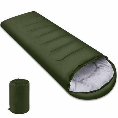 4-Seizoenens Slaapzak Warm en Comfortabel voor Alle Weersomstandigheden - Velinix