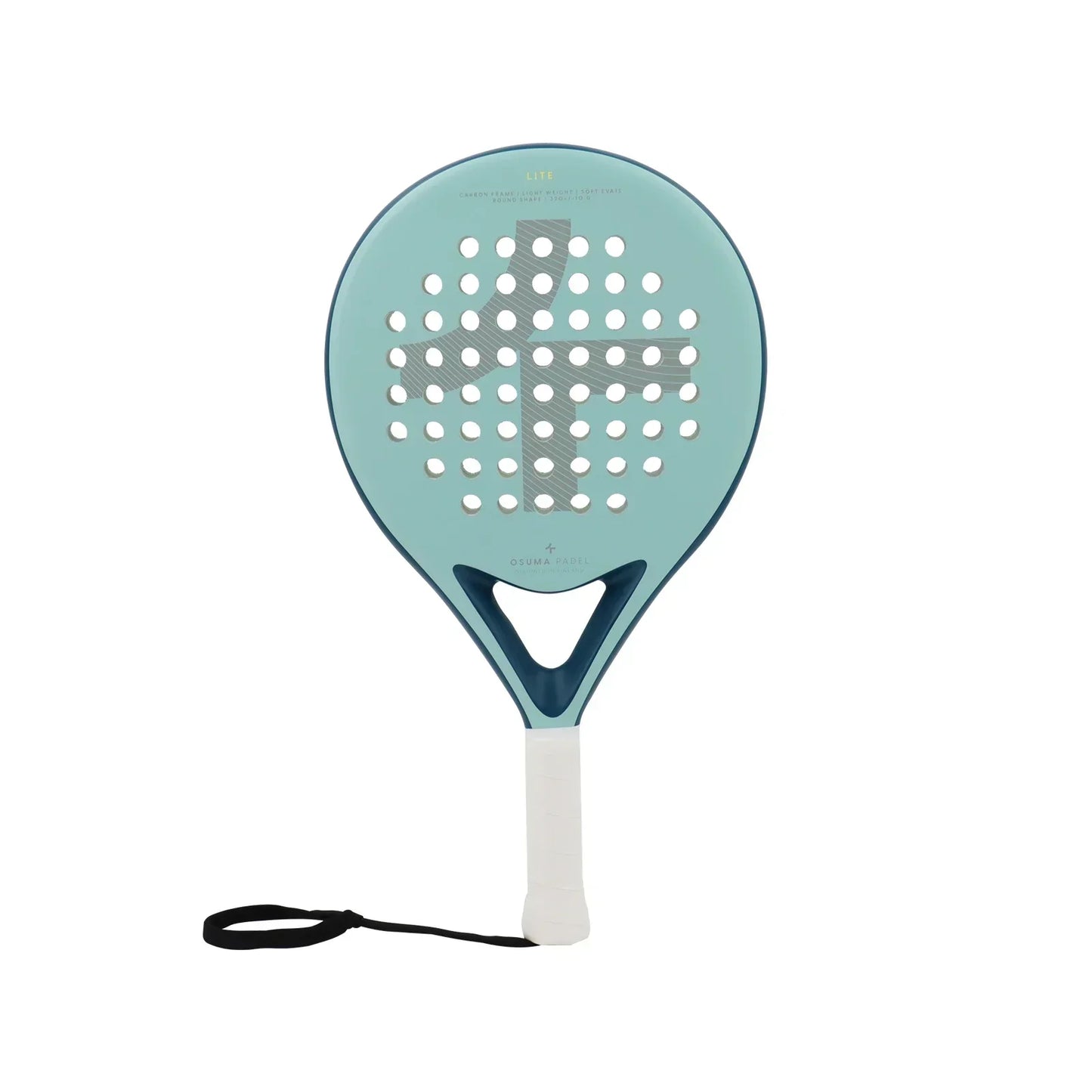 Padel Racket PowerStrike Carbon Licht en Krachtig