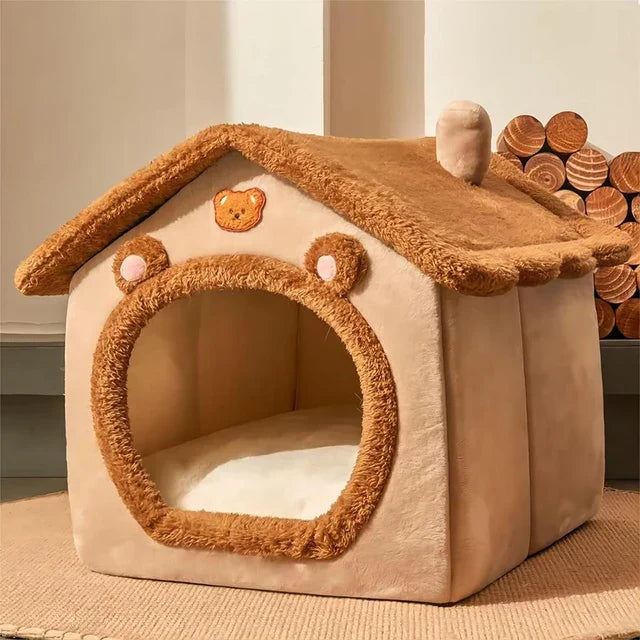 Honden- en Kattenhuis Afwasbaar Compact