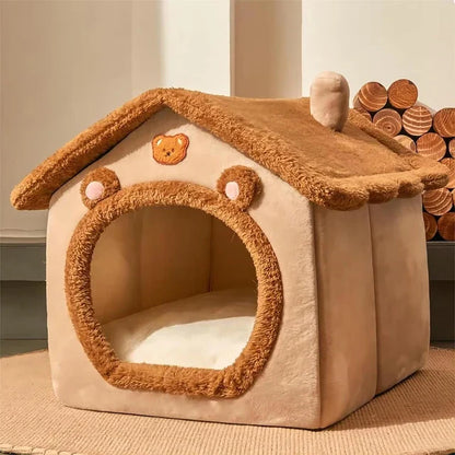 Honden- en Kattenhuis Afwasbaar Compact