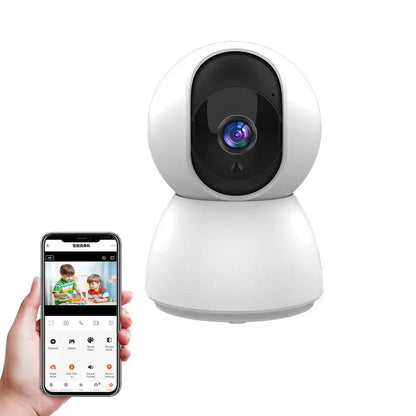 Thuisbeveiligingscamera 4MP met Cloud-opslag - Velinix
