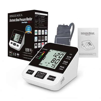 IntelliPulse™ – Bloeddrukmeter met Nauwkeurige Metingen en Dubbele Gebruikersmodus-5