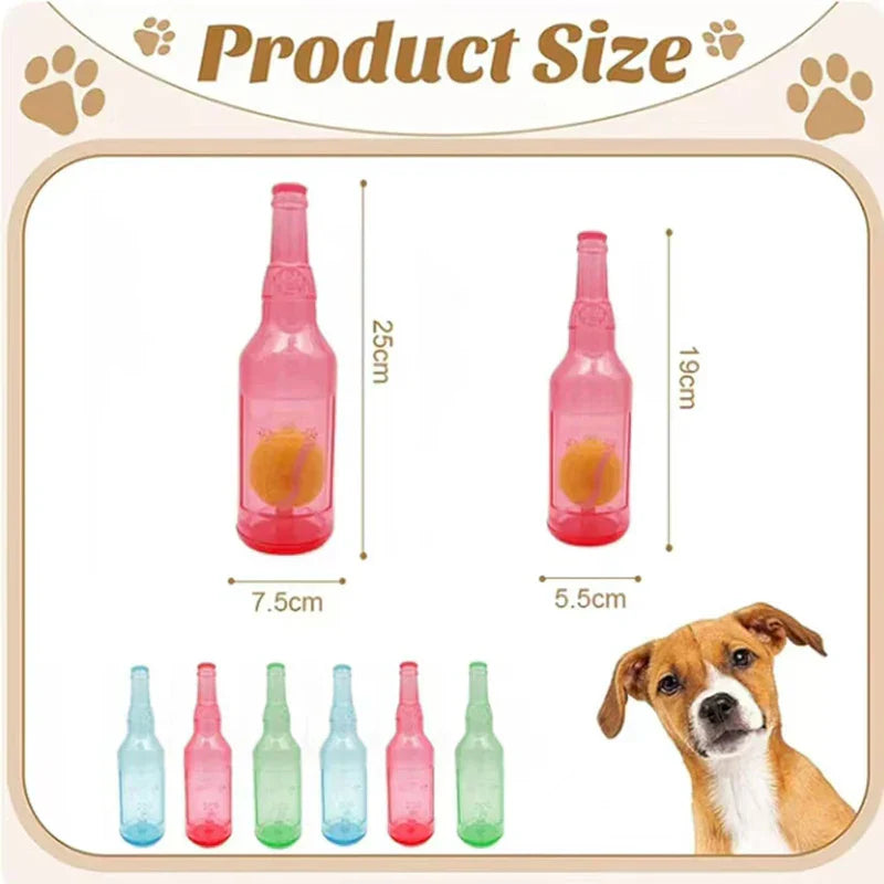 Hondenspeeltje Rubber Bounce Ball met Piep Functie voor Alle Honden