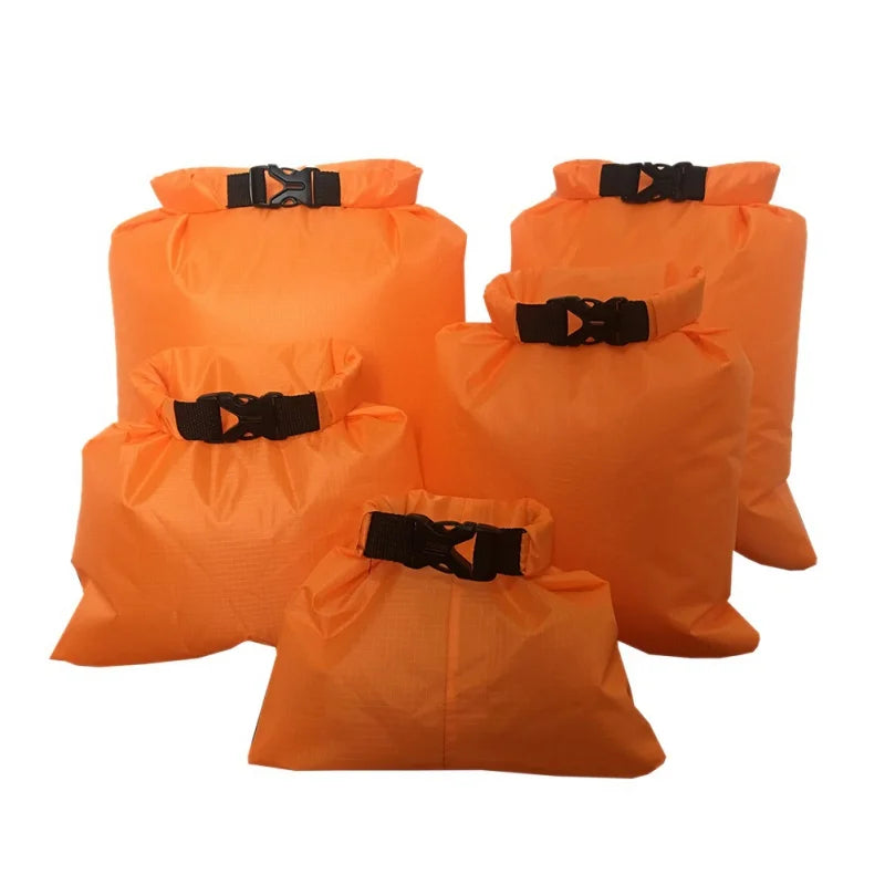 Waterdichte Droogzak Set 5-Delig voor Reizen en Outdoor