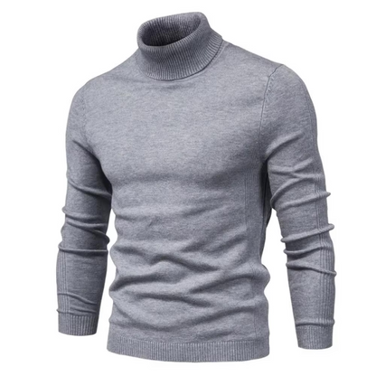Variant image for Dante™ – Heren Zwarte Coltrui van Kasjmier Blend voor Luxe Comfort-11