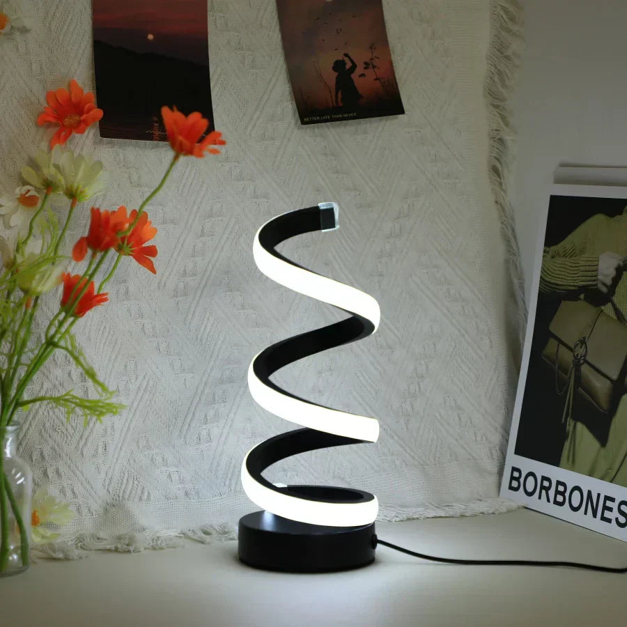 LED Bureaulamp S-vormig Modern Design