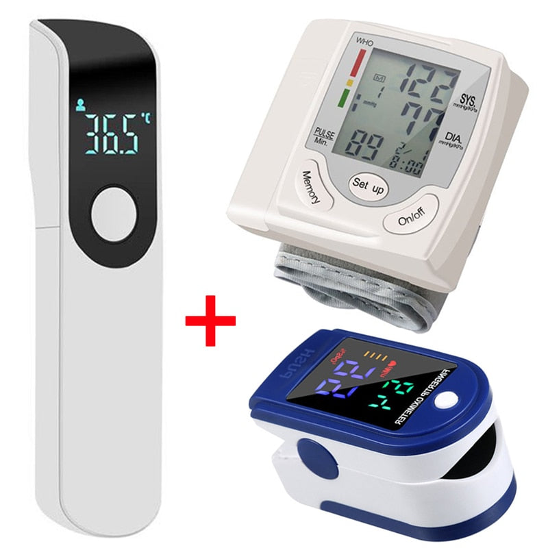 Variant image for HealthGuard™ – Gezondheidskit met Polsbloeddrukmonitor en Pulsoximeter-2