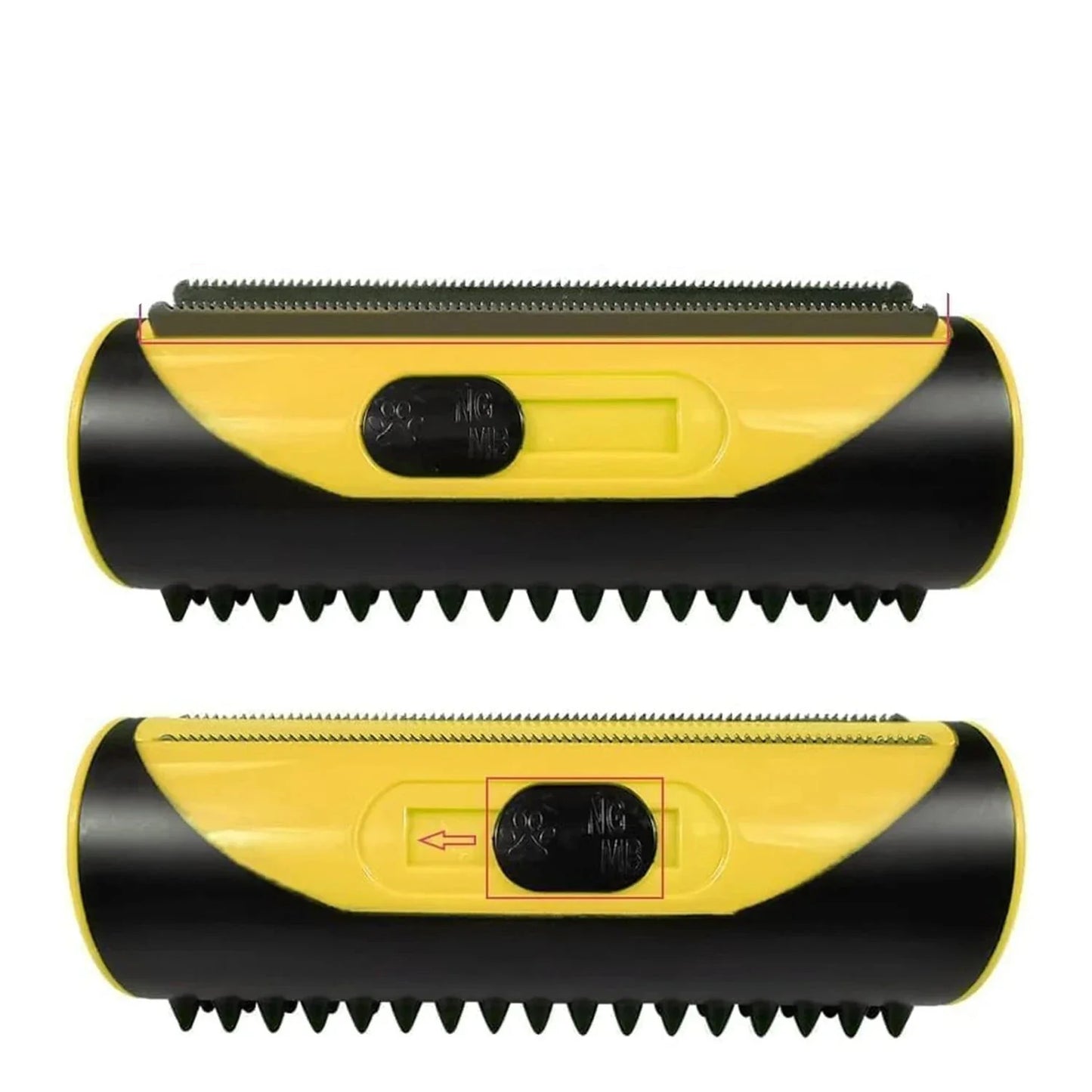VelvetPaw Trimmers met Massage Functie Zacht Scheren