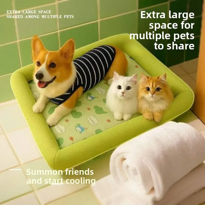 Koelmat voor Honden en Katten, Ademend en Zachte Zomermat