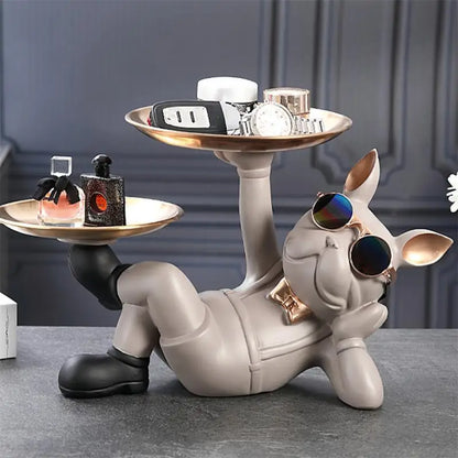 Bulldog Dienblad Luxe voor Snacks en Accessoires