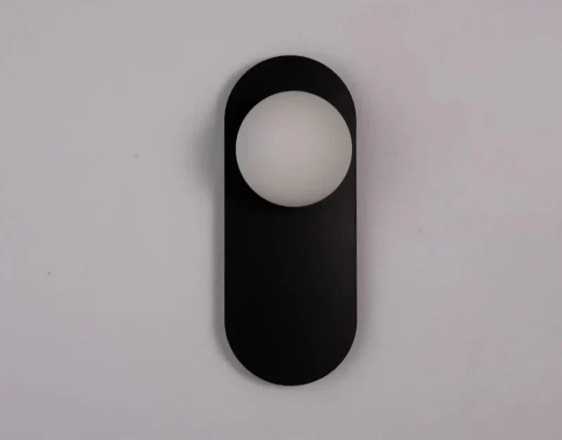 Ovale LED Muurlamp Dimbaar voor Slaapkamer en Hal