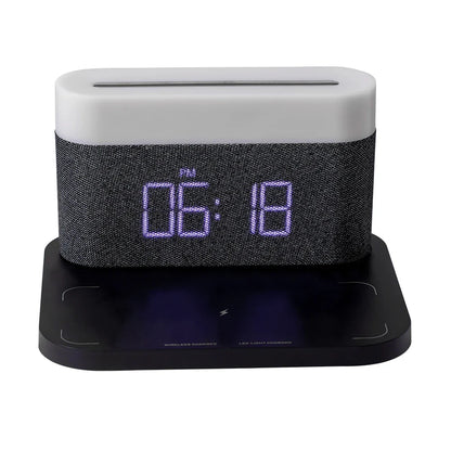 Nachtlamp Oplaadstation met USB Aansluiting