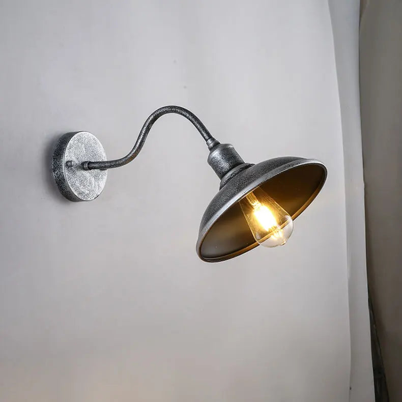 IJzeren Buitenwandlamp Waterdicht IP65 Komvorm