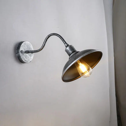 IJzeren Buitenwandlamp Waterdicht IP65 Komvorm