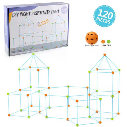 Kinder Speeltent Kunststof Draagbaar Fantasy Tent