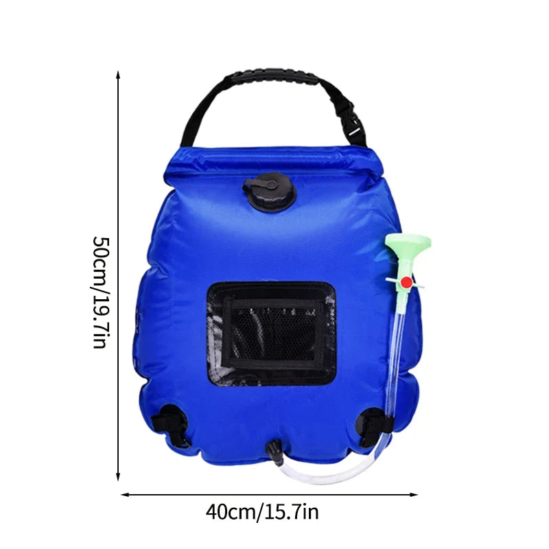 Camping Doucheset Draagbaar Warm Water Verwarmer