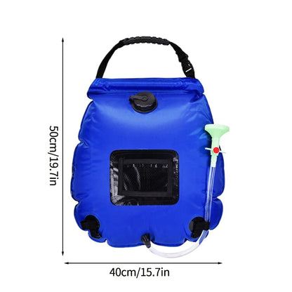 Camping Doucheset Draagbaar Warm Water Verwarmer