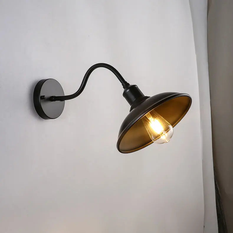 IJzeren Buitenwandlamp Waterdicht IP65 Komvorm