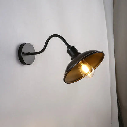 IJzeren Buitenwandlamp Waterdicht IP65 Komvorm