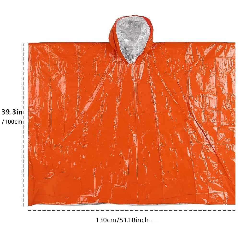 Regenponcho Opvouwbaar Waterdicht voor Mannen en Vrouwen