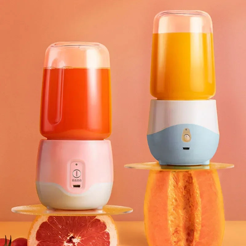Draagbare Blender Oplaadbaar voor Verse Smoothies - Velinix